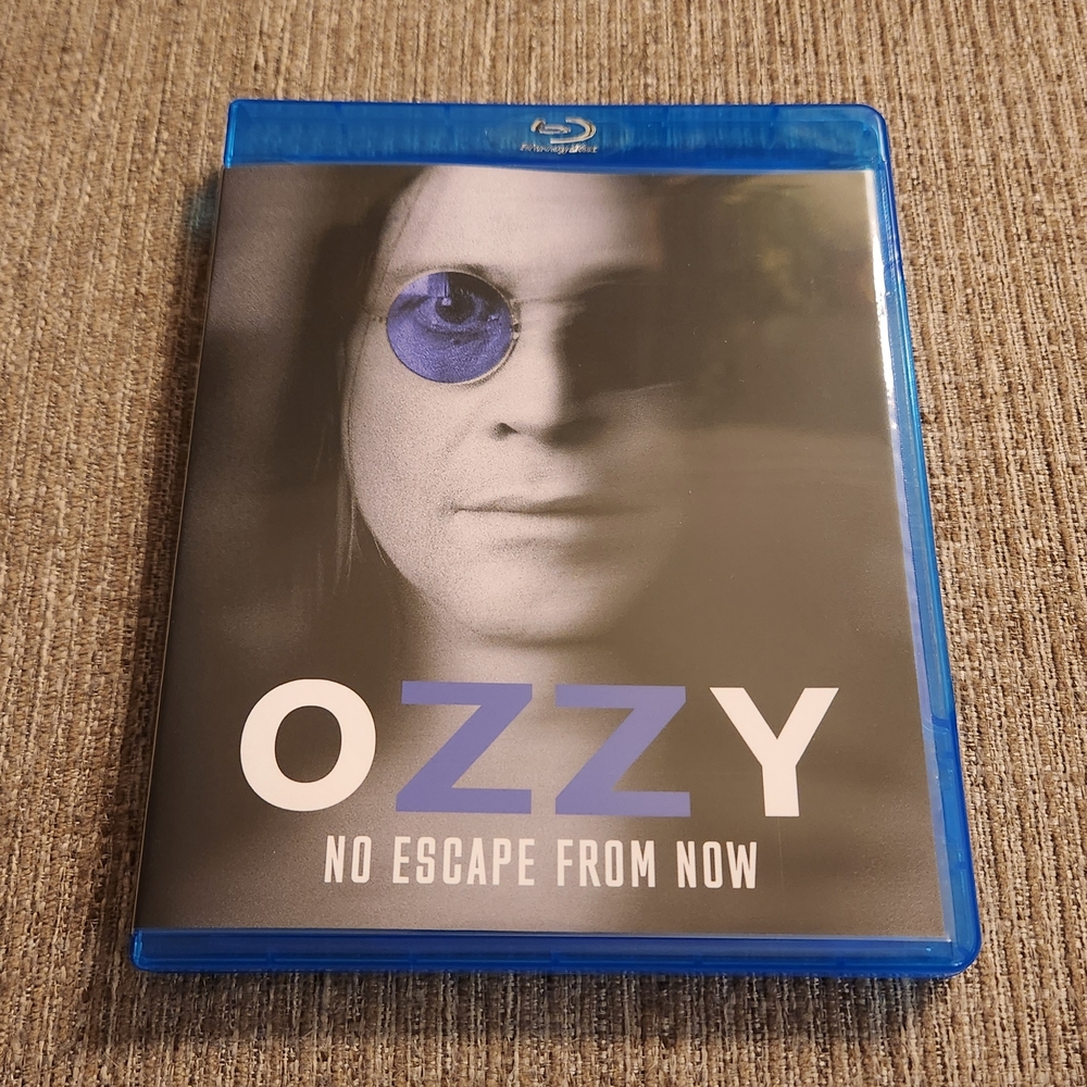 Ozzy No Escape From Now Blu-ray